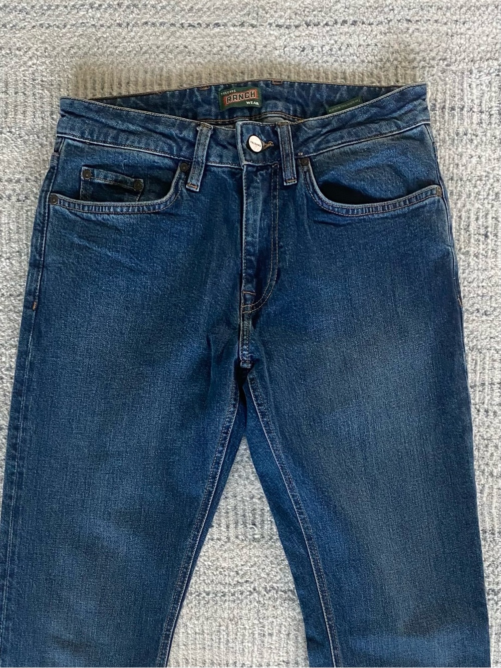 Tecovas Men's Straight Jeans
